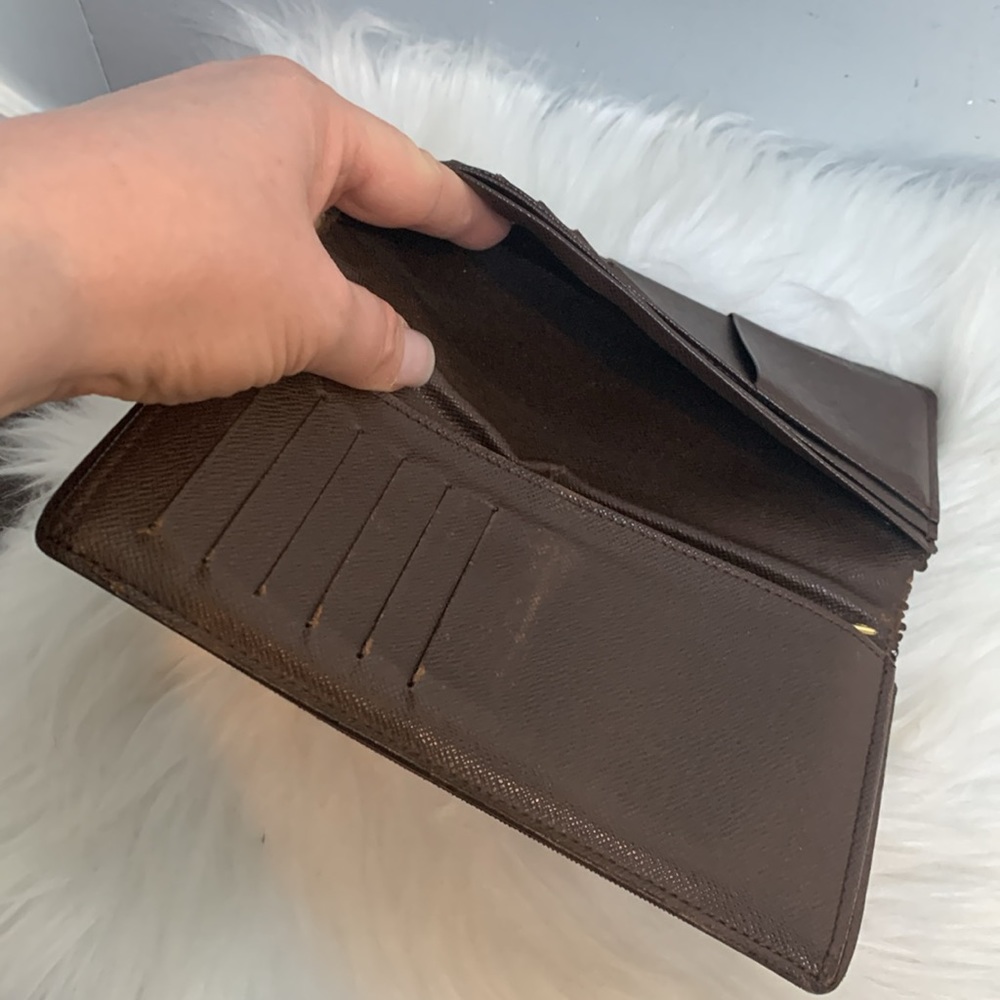 🏷️Clearance 2008 authentic Louis Vuitton DE Brazza wallet organizer - Picture 12 of 17